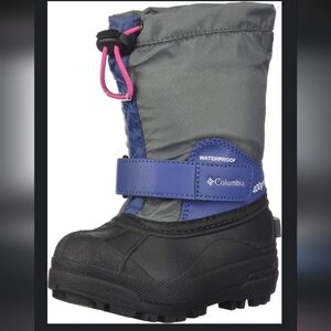 Columbia Waterproof Winter Boots Size 10 Kids Snow Boots